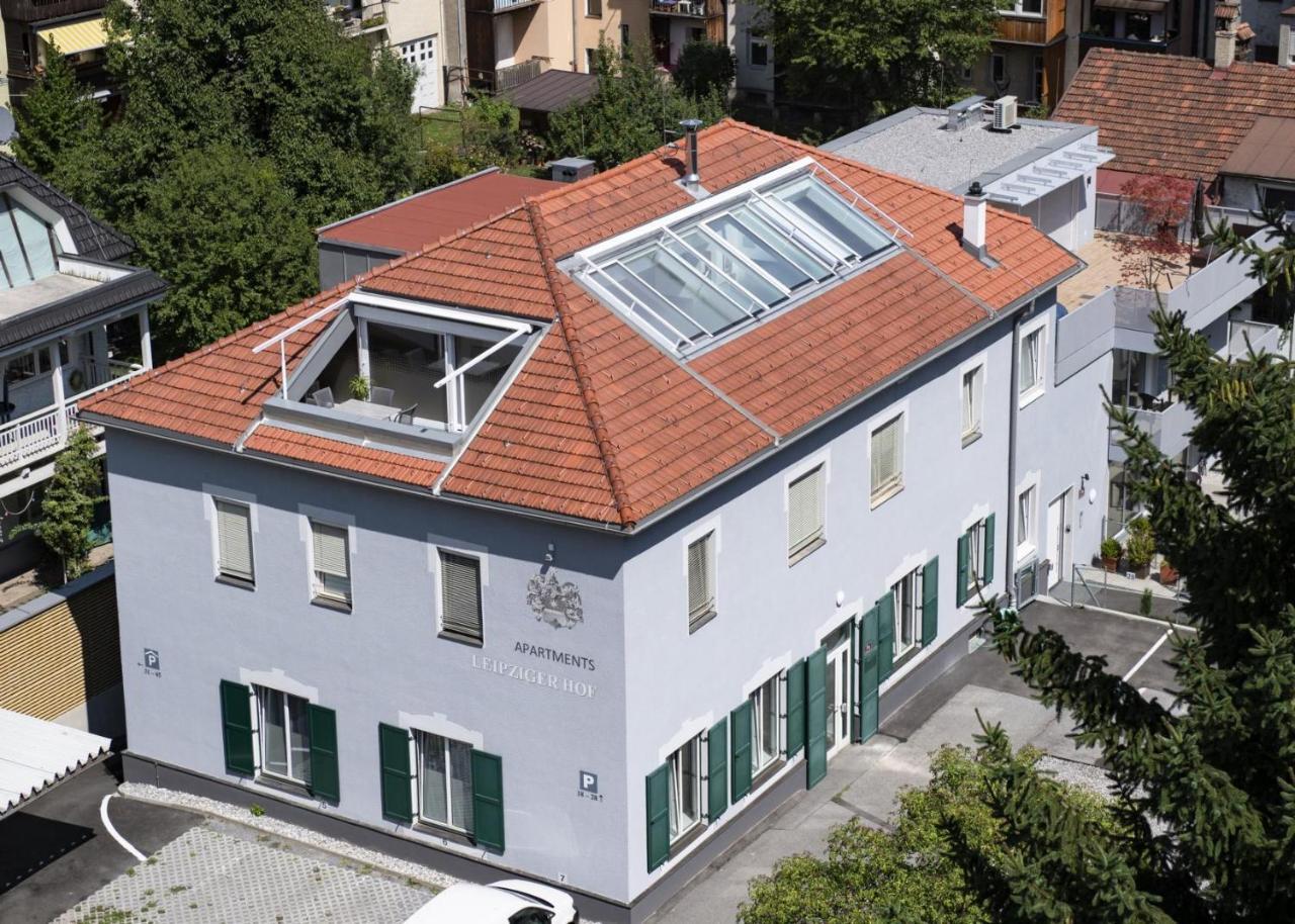 Apartments Leipziger Hof إنسبروك المظهر الخارجي الصورة