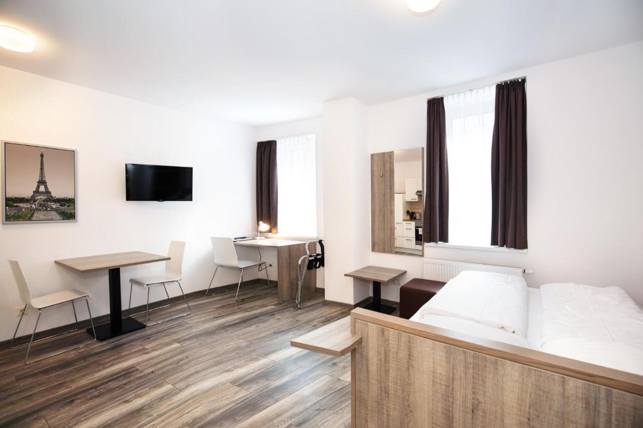 Apartments Leipziger Hof إنسبروك المظهر الخارجي الصورة